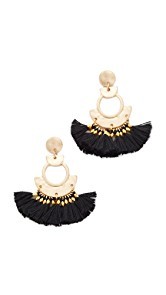 Shashi April Tassel Earrings