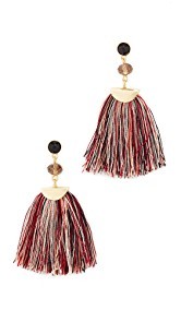 Shashi Mia Tassel Fan Earring