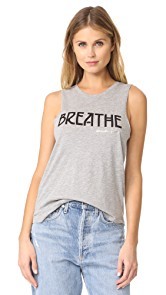 Spiritual Gangster Breathe Muscle Tank