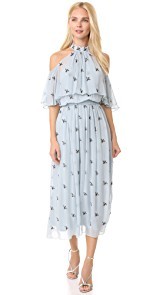 Temperley London Starling Midi Dress