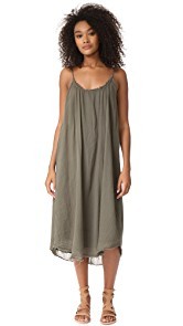 Velvet Lilac Midi Dress