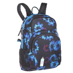Рюкзак школьный женский Dakine Hana Blue Flowers