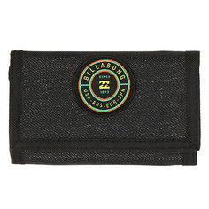 Кошелек женский Billabong Rotor Wallet Black Heather