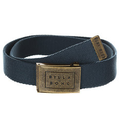 Ремень Billabong Sergeant Belt Dark Slate