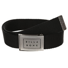 Ремень Billabong Sergeant Belt Black