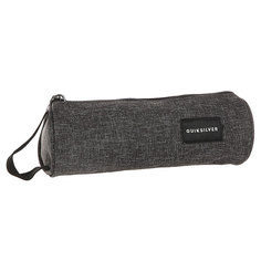 Пенал Quiksilver Pencilo Dark Grey Heather