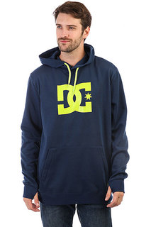 Толстовка сноубордическая DC Snowstar Po Insignia Blue