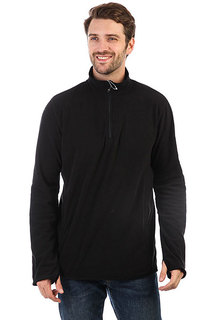 Толстовка сноубордическая Quiksilver Aker Hz Fleece Black
