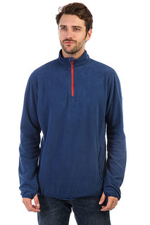 Толстовка сноубордическая Quiksilver Aker Hz Fleece Estate Blue