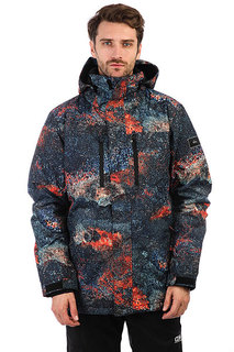 Куртка утепленная Quiksilver Tr Missn Pr Marine Iguana Real
