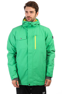 Куртка утепленная Quiksilver Mission Sol Kelly Green
