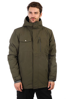 Куртка утепленная Quiksilver Mission Sol Grape Leaf