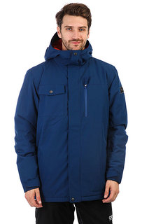 Куртка утепленная Quiksilver Mission Sol Estate Blue