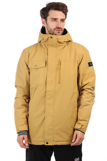 Куртка утепленная Quiksilver Mission Sol Mustard Gold