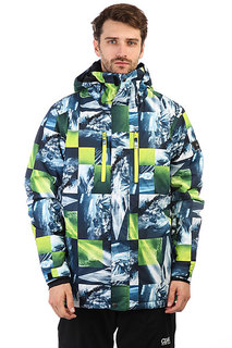 Куртка утепленная Quiksilver Mission Pr Sulphur Spring Pow