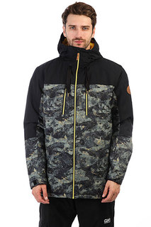 Куртка утепленная Quiksilver Mission Bloc Anicamo