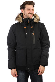 Куртка зимняя Quiksilver Arris Black