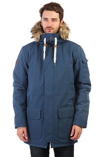 Куртка парка Quiksilver Ferris Parka Dark Denim