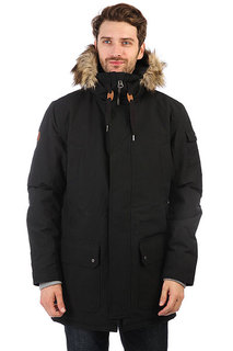 Куртка парка Quiksilver Ferris Parka Black