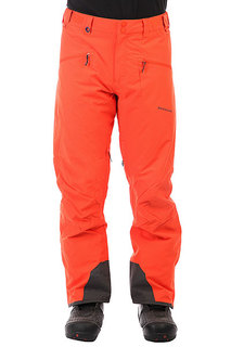 Штаны сноубордические Quiksilver Boundry Mandarin Red