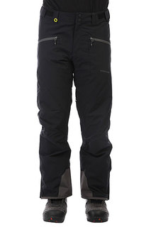 Штаны сноубордические Quiksilver Boundry Black