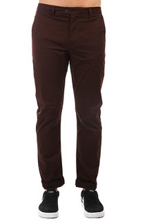 Штаны прямые Quiksilver Surfpant Chocolate