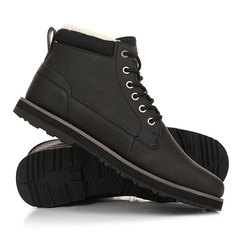 Ботинки зимние Quiksilver Mission Boot Solid Black