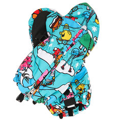 Варежки детские Quiksilver Mr Men Fun Times