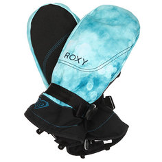 Варежки женские Roxy Jetty Mitt Ink Blue Solargradie