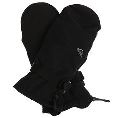 Варежки Quiksilver Mission Mitt Black