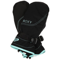 Варежки женские Roxy Rx Jetty True Black