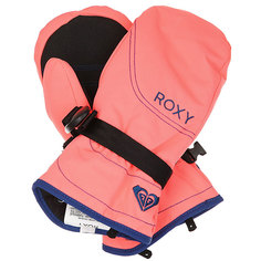 Варежки детские Roxy Rx Jett Neon Grapefruit