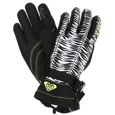 Перчатки женские Roxy Rx Jetty Gloves True Black Savanna