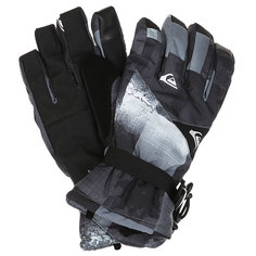 Перчатки Quiksilver Mission Glove Icey Check