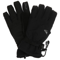 Перчатки Quiksilver Mission Glove Black