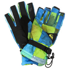 Перчатки Quiksilver Mission Glove Blue Sulphur