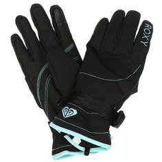Перчатки женские Roxy Jetty True Black