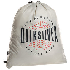 Мешок Quiksilver Clcacai Light Grey Heather