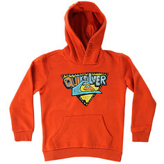 Толстовка кенгуру детская Quiksilver Tinamhoodyboy Burnt Ochre