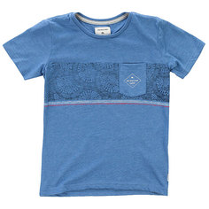 Футболка детская Quiksilver Tokanuiboy Federal Blue