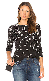 Двусторонний свитшот с длинными рукавами reversible stars - Autumn Cashmere