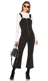 Укороченный комбинезон zip front - ei8ht dreams