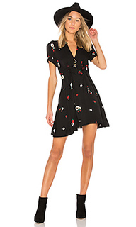 Мини платье dream girl - Free People