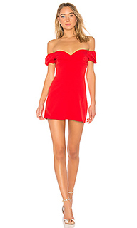 Платье со спущенными плечами bridget - MAJORELLE