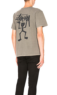 Футболка warrior - Stussy