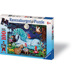 Пазл «Зачарованный лес» XXL 100 деталей, Ravensburger