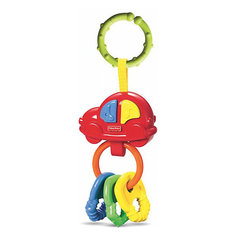 Погремушка-прорезыватель "Музыкальная машинка", Fisher-price Mattel