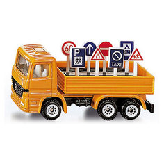 SIKU 1322 Грузовик с дорожными знаками