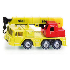 SIKU 1326 Автомобиль с гидравлическим подъемным краном