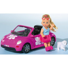 Кукла "Еви и машинка", Simba